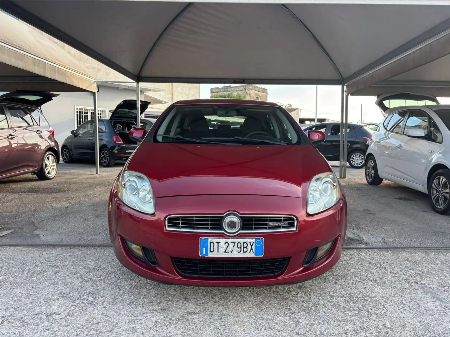 Fiat Bravo Bravo II 2007 1.6 mjt Emotion 120cv Rosso - 1