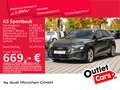 Audi A3 45 TFSI e S tronic 2x S line Carbon Grau - thumbnail 1