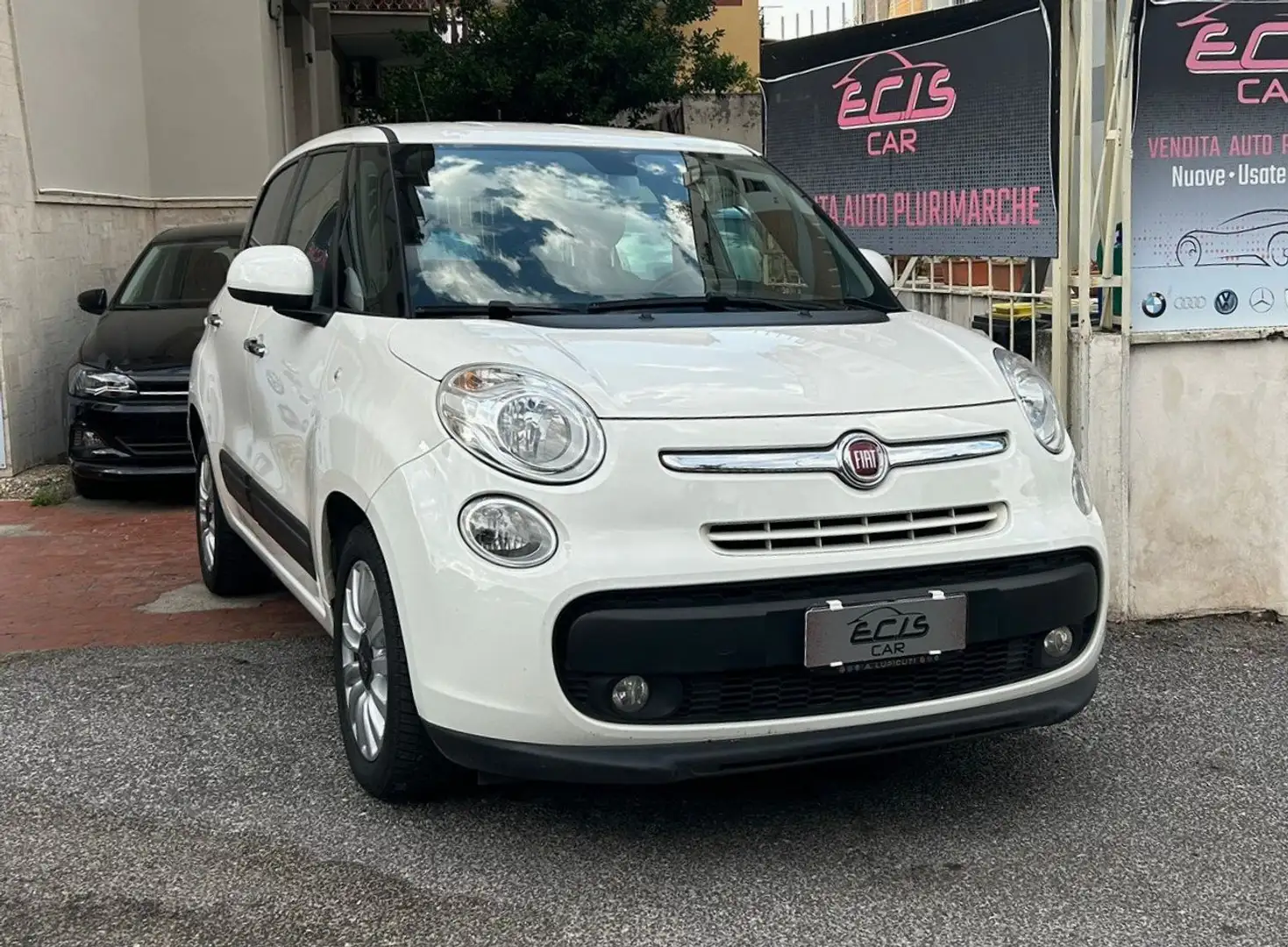 Fiat 500L 1.6 mjt Lounge neopatentati promo Blanc - 1