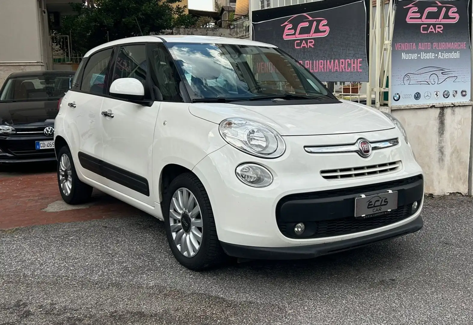 Fiat 500L 1.6 mjt Lounge neopatentati promo Blanc - 2