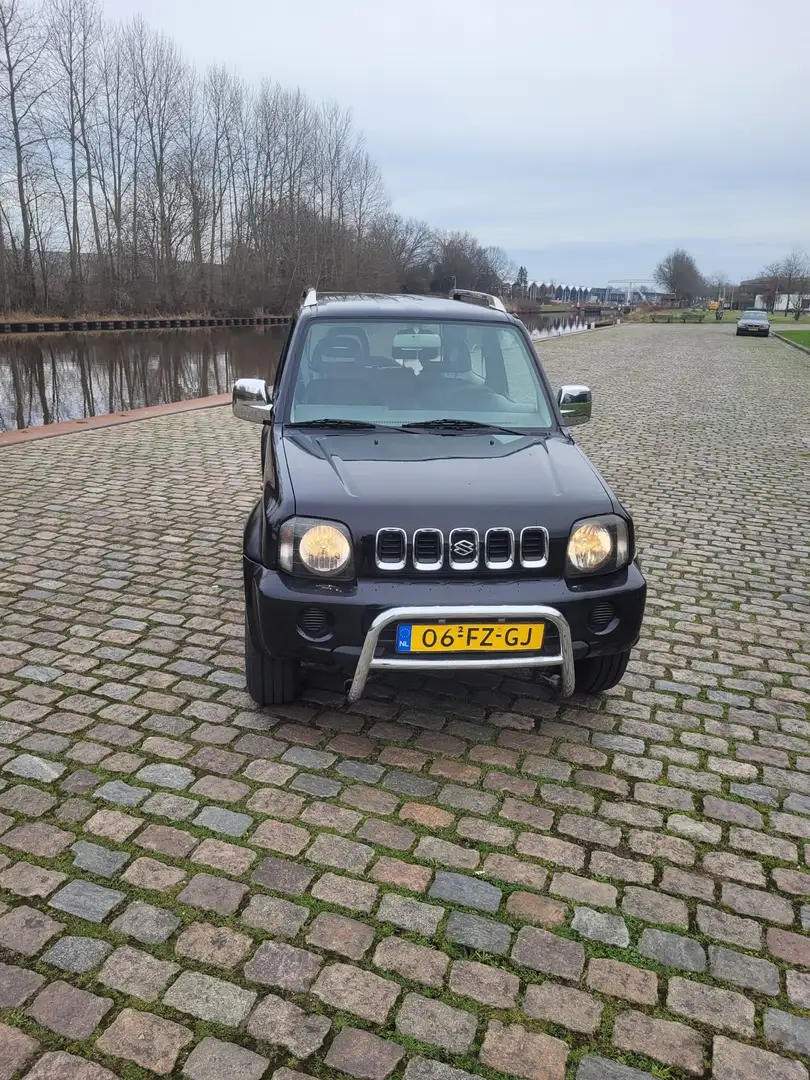 Suzuki Jimny 1.3 JLX Zwart - 2