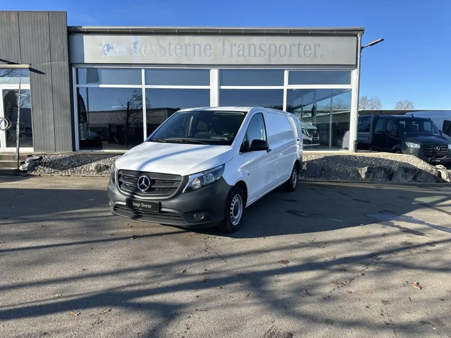 Mercedes-Benz Vito 116 CDI KA/EXTRALANG/NAVI/KAMERA/KLIMA/TEMPOMAT/EA Weiß - 2