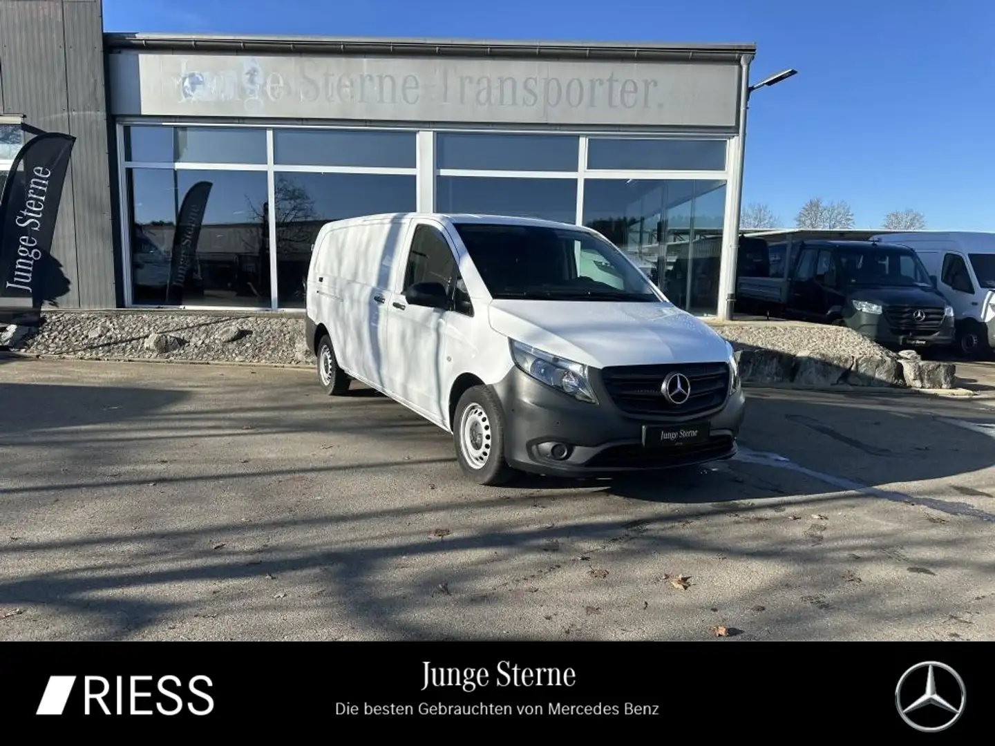 Mercedes-Benz Vito 116 CDI KA/EXTRALANG/NAVI/KAMERA/KLIMA/TEMPOMAT/EA Weiß - 1