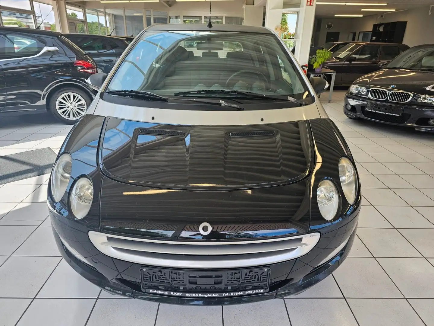 smart forFour forfour Basis 70kW Argent - 2