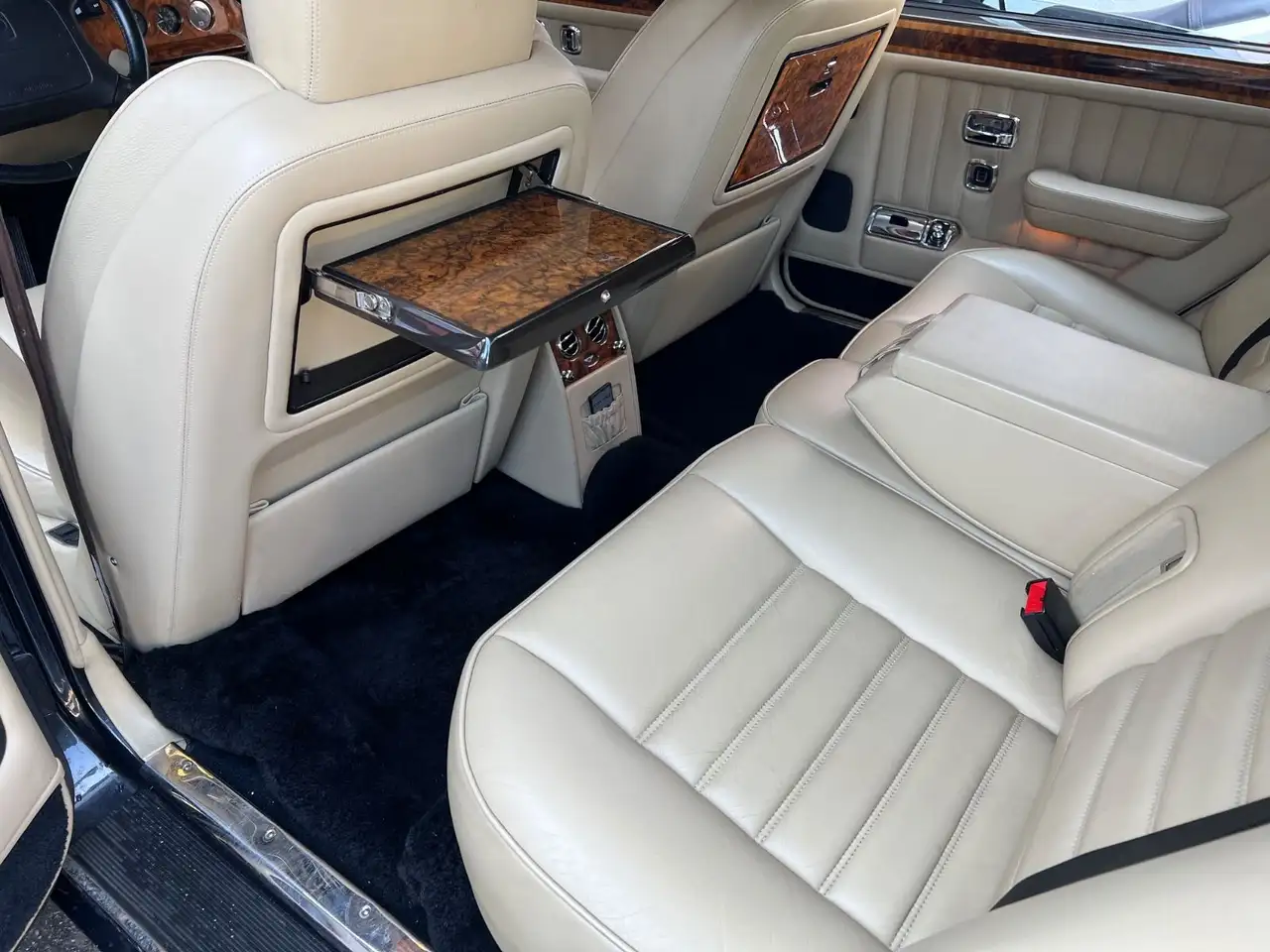 BENTLEY TURBO R LONG WHEEL DRIVE - 389ch - 113 465KMS - SELLERIE CUIR - VOLANT EN CUIR