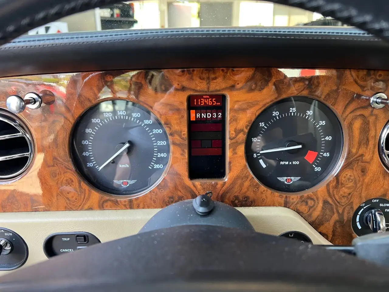 BENTLEY TURBO R LONG WHEEL DRIVE - 389ch - 113 465KMS - SELLERIE CUIR - VOLANT EN CUIR