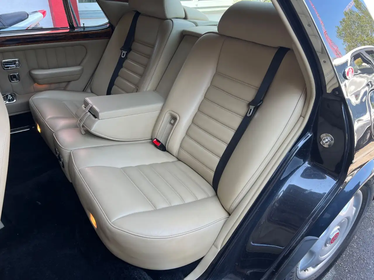 BENTLEY TURBO R LONG WHEEL DRIVE - 389ch - 113 465KMS - SELLERIE CUIR - VOLANT EN CUIR