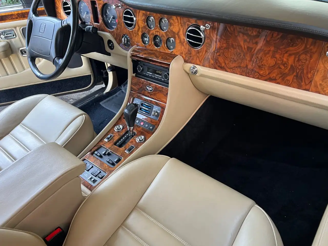 BENTLEY TURBO R LONG WHEEL DRIVE - 389ch - 113 465KMS - SELLERIE CUIR - VOLANT EN CUIR