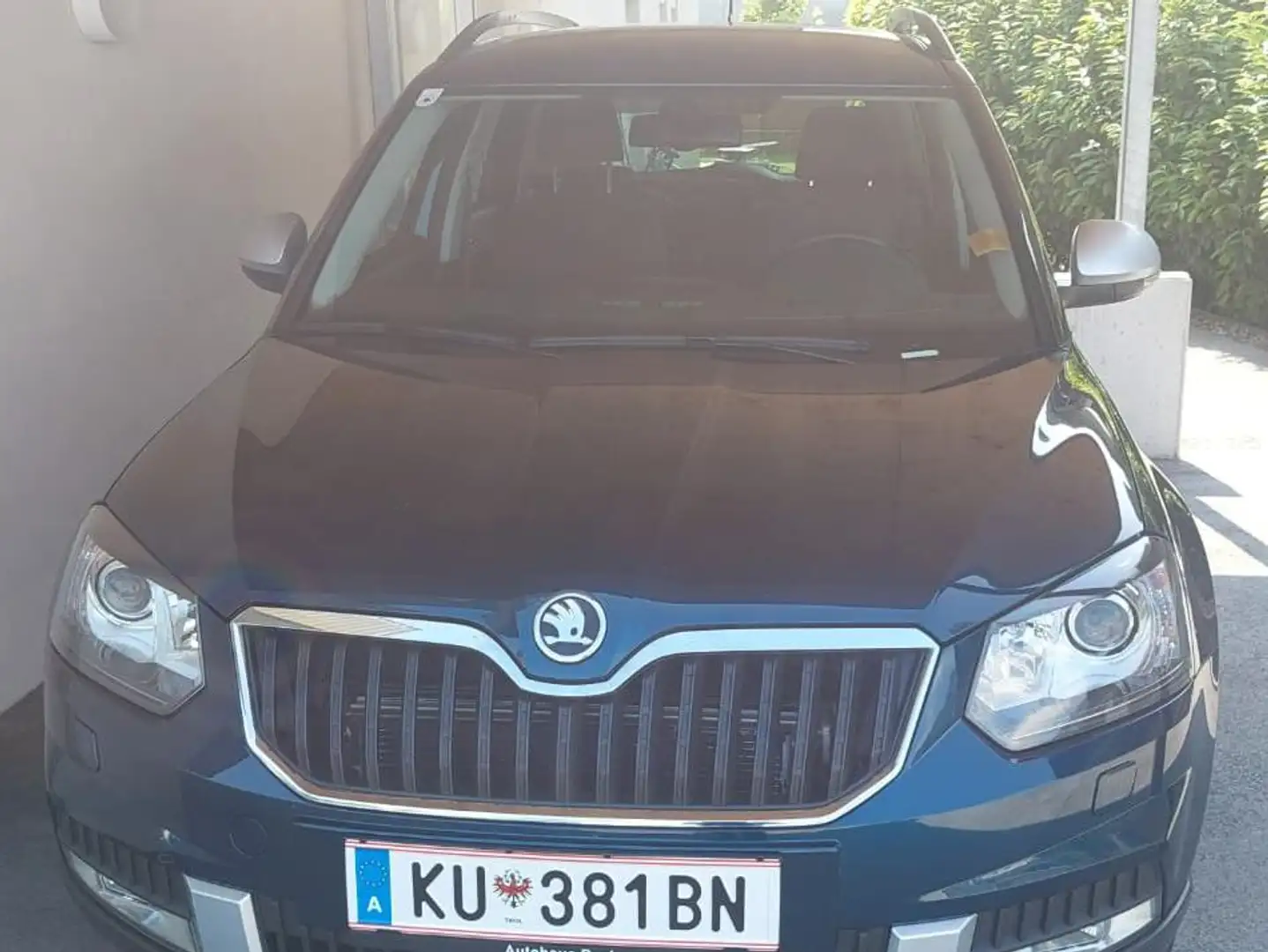Skoda Yeti Yeti Outdoor 2,0 TDI SCR Style Style Blau - 1