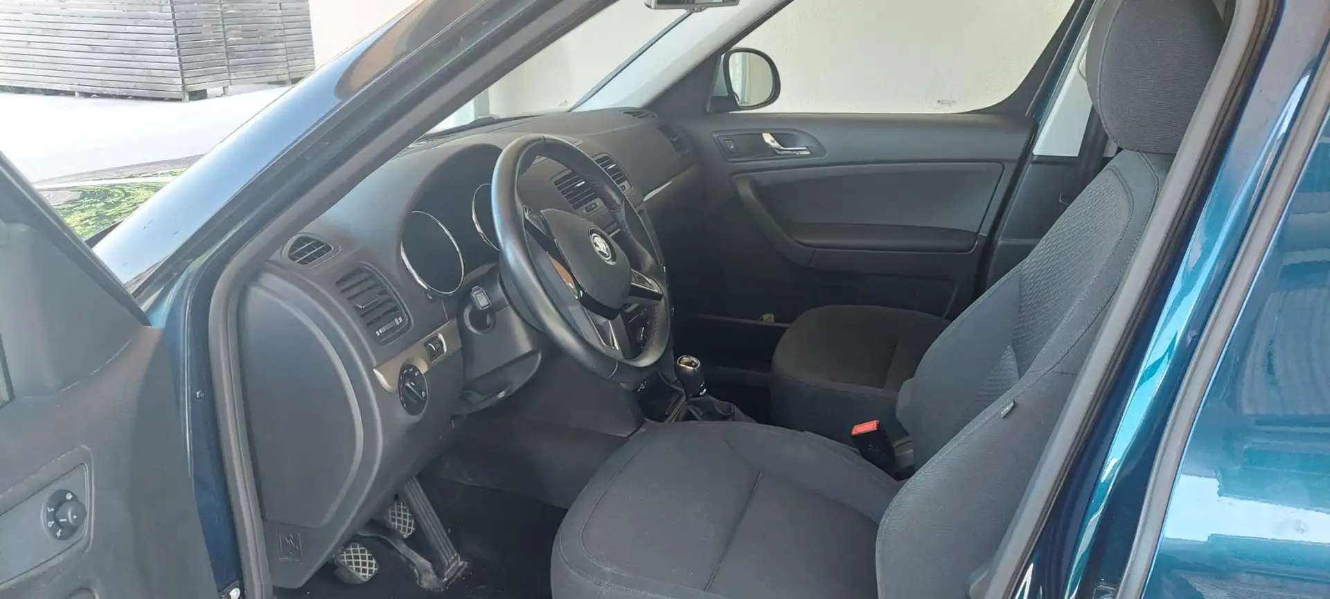 Skoda Yeti Yeti Outdoor 2,0 TDI SCR Style Style Blau - 2