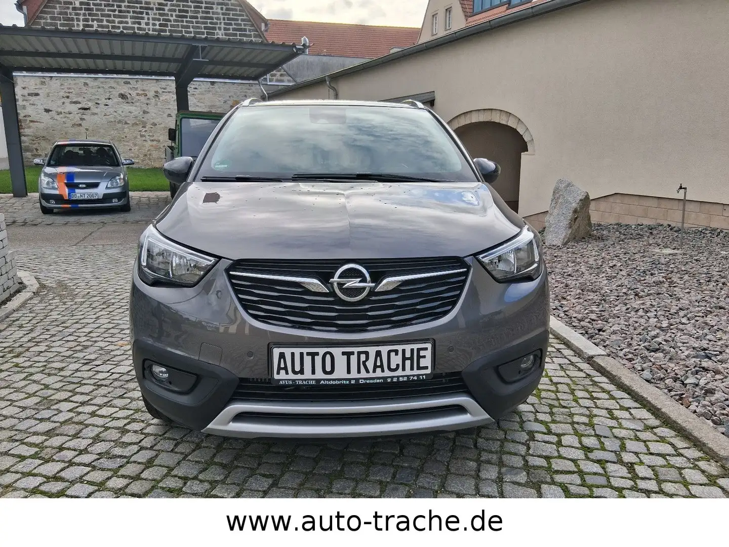 Opel Crossland X DAB PDC Kamera Automatik Grau - 2