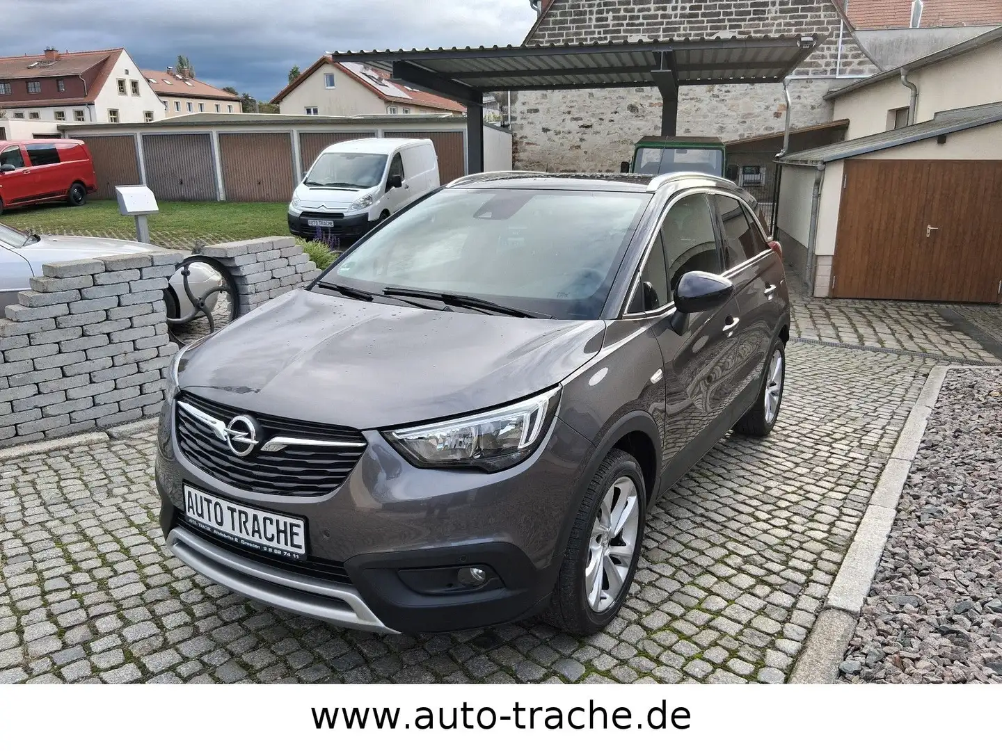 Opel Crossland X DAB PDC Kamera Automatik Grau - 1