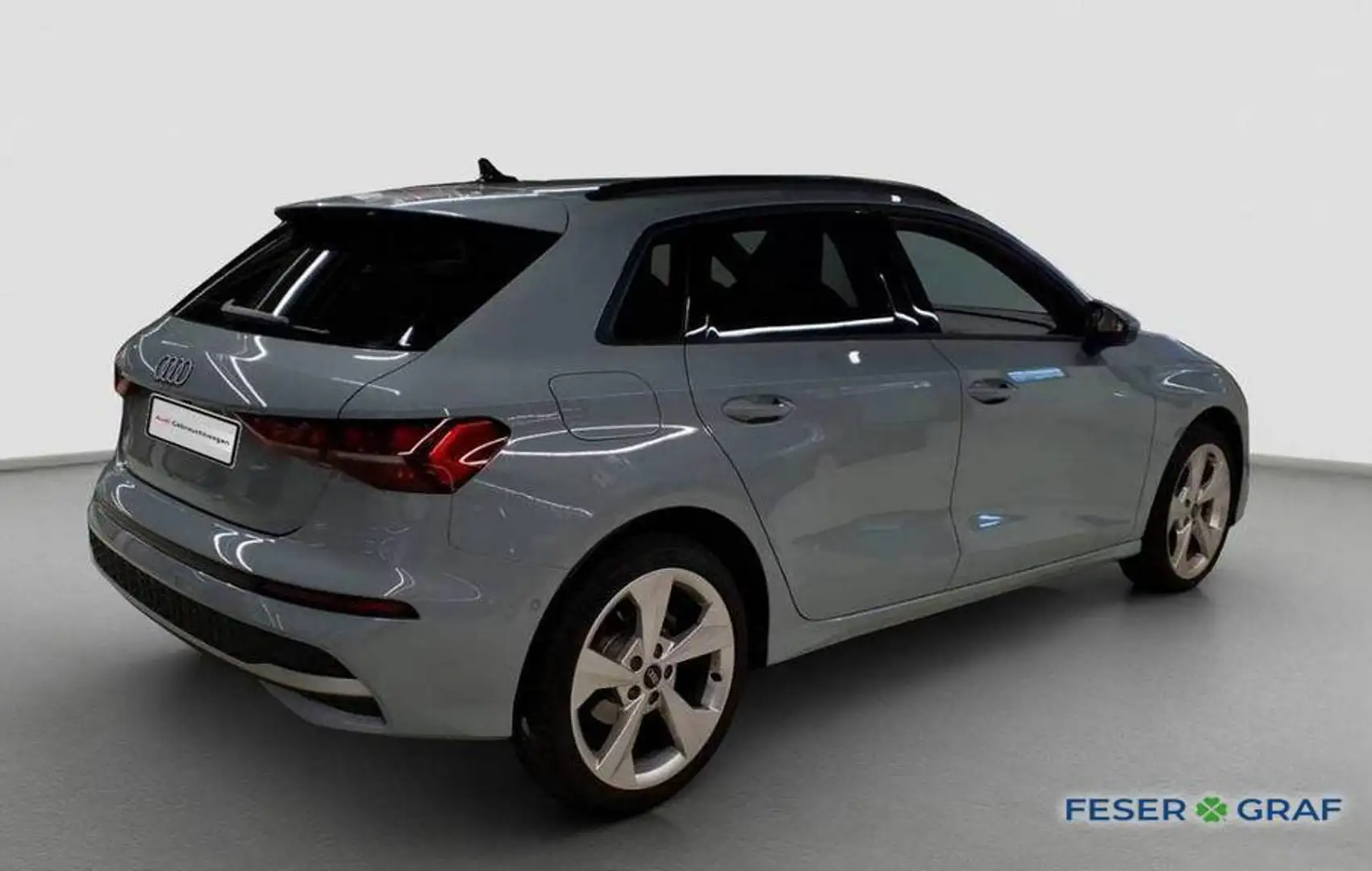 Audi A3 30 TFSI HuD-ACC-Sonos-Kamera Grau - 2