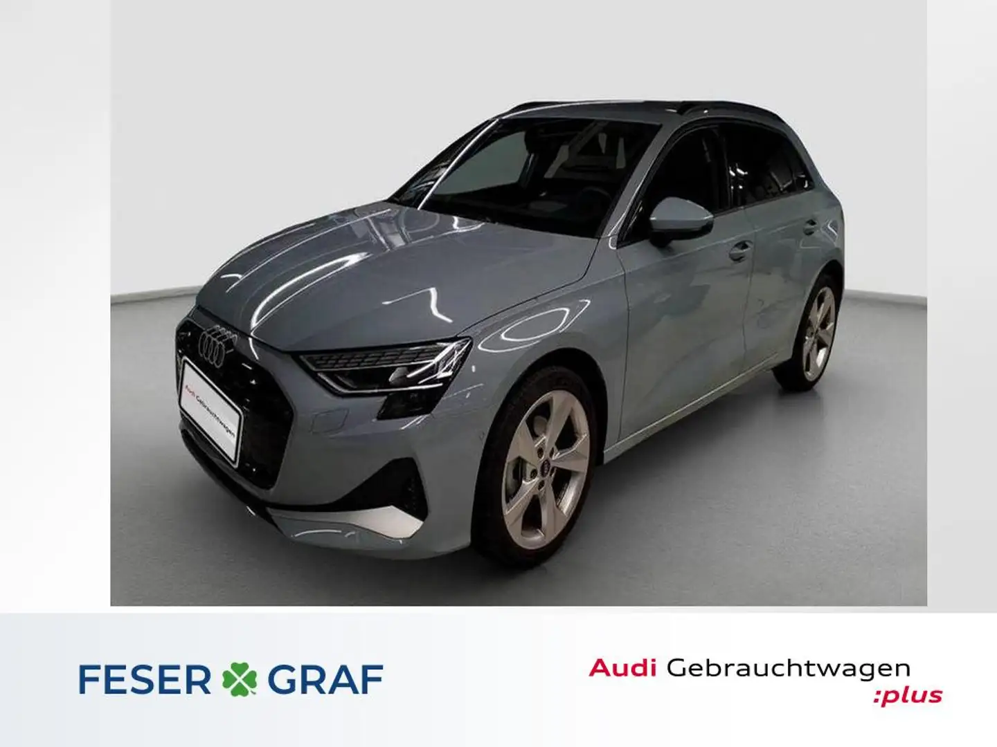 Audi A3 30 TFSI HuD-ACC-Sonos-Kamera Grau - 1