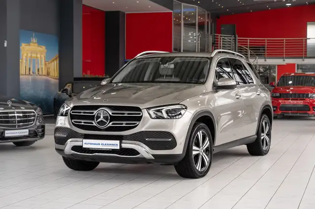 Mercedes-Benz GLE 450 4Matic*1.HAND*MULTIBEAM*WALNUSSHOLZ*AHK*