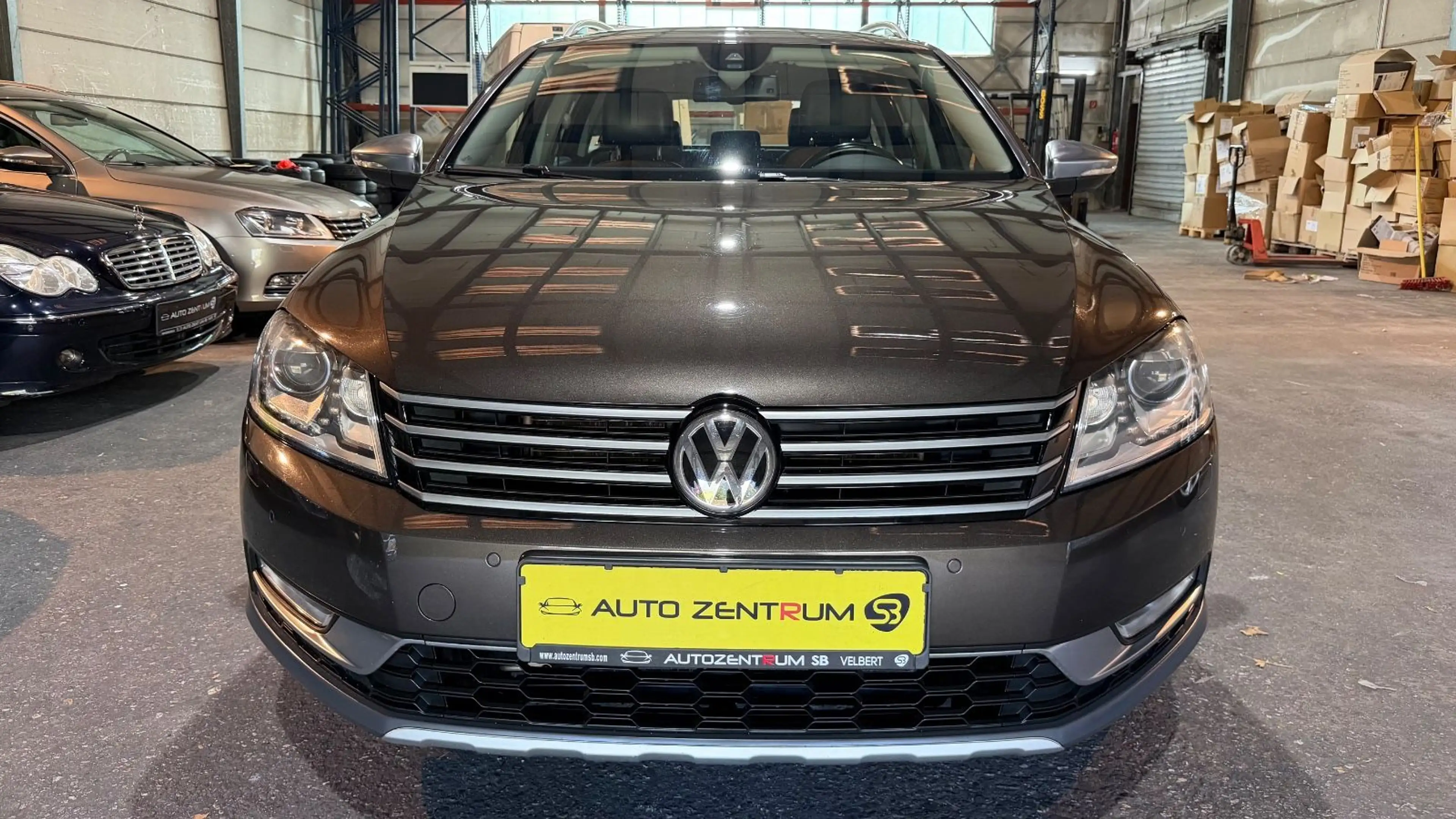 Volkswagen Passat Alltrack Passat 2.0TDI Automatik Alltrack Variant 4Motion