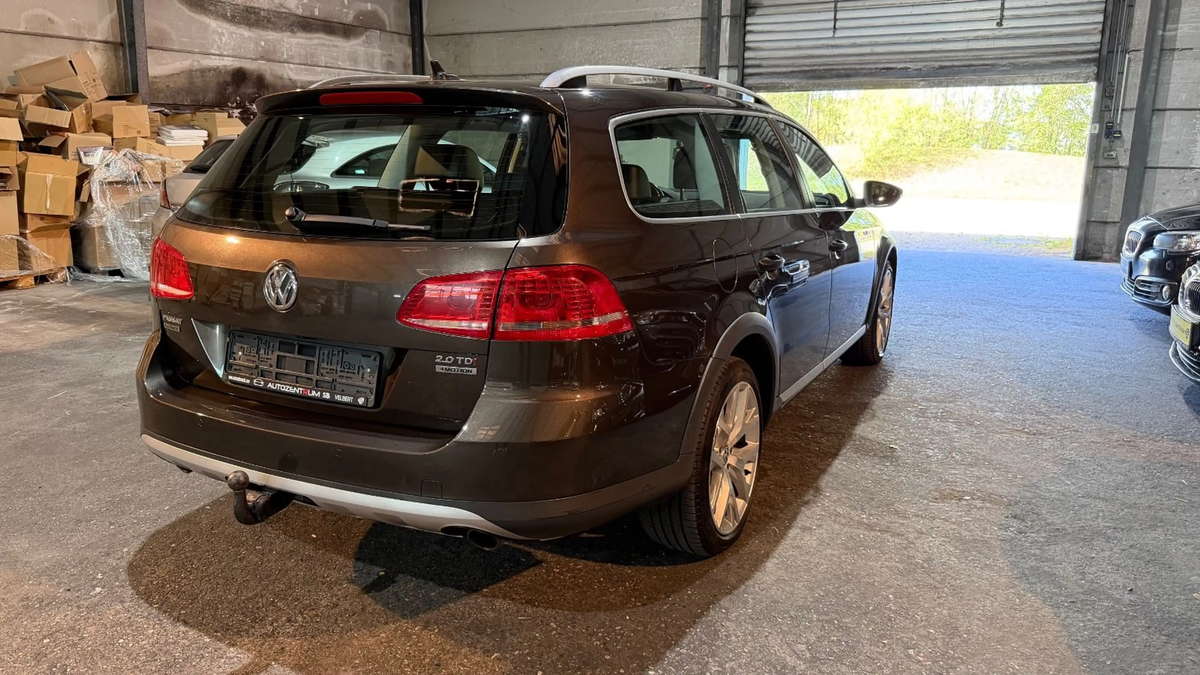 Volkswagen Passat Alltrack Passat 2.0TDI Automatik Alltrack Variant 4Motion — photo 5