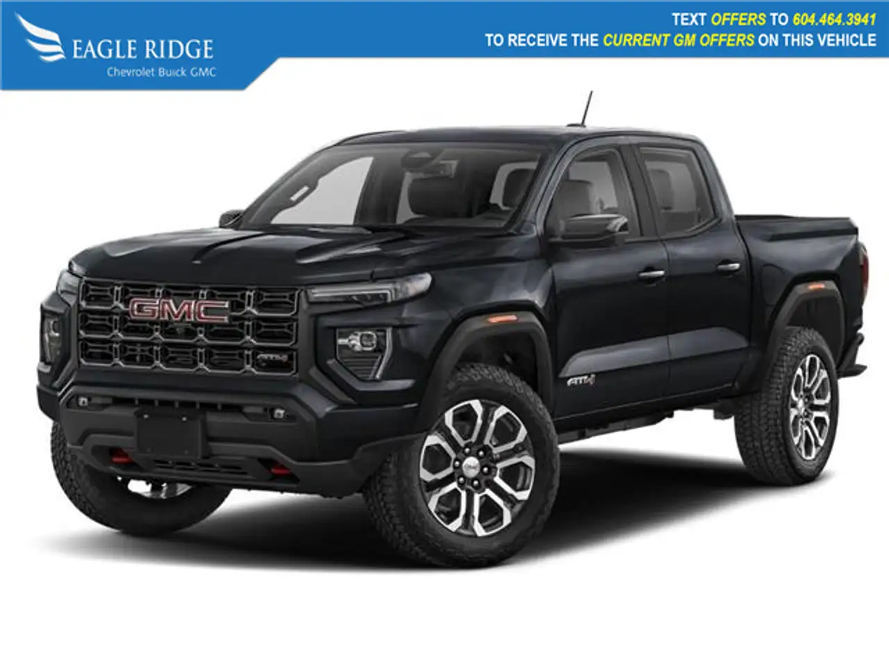 2026 GMC Canyon