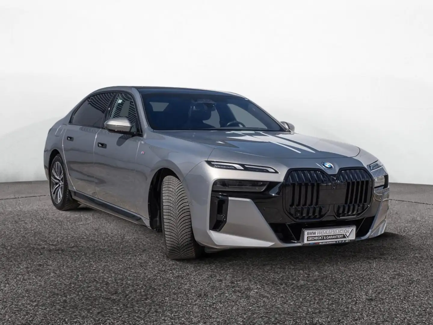 BMW i7 xDrive 60 M-Sport Pro TV+LOUNGE SEATING Grau - 2