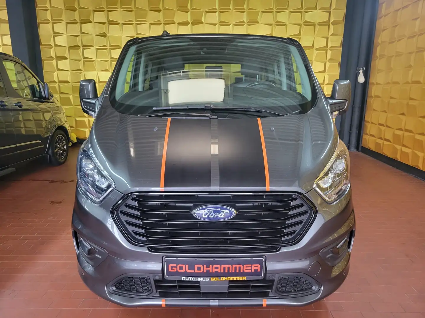 Ford Tourneo Custom L1 SPORT L1 KAMERA/XENON/AHK Grau - 1
