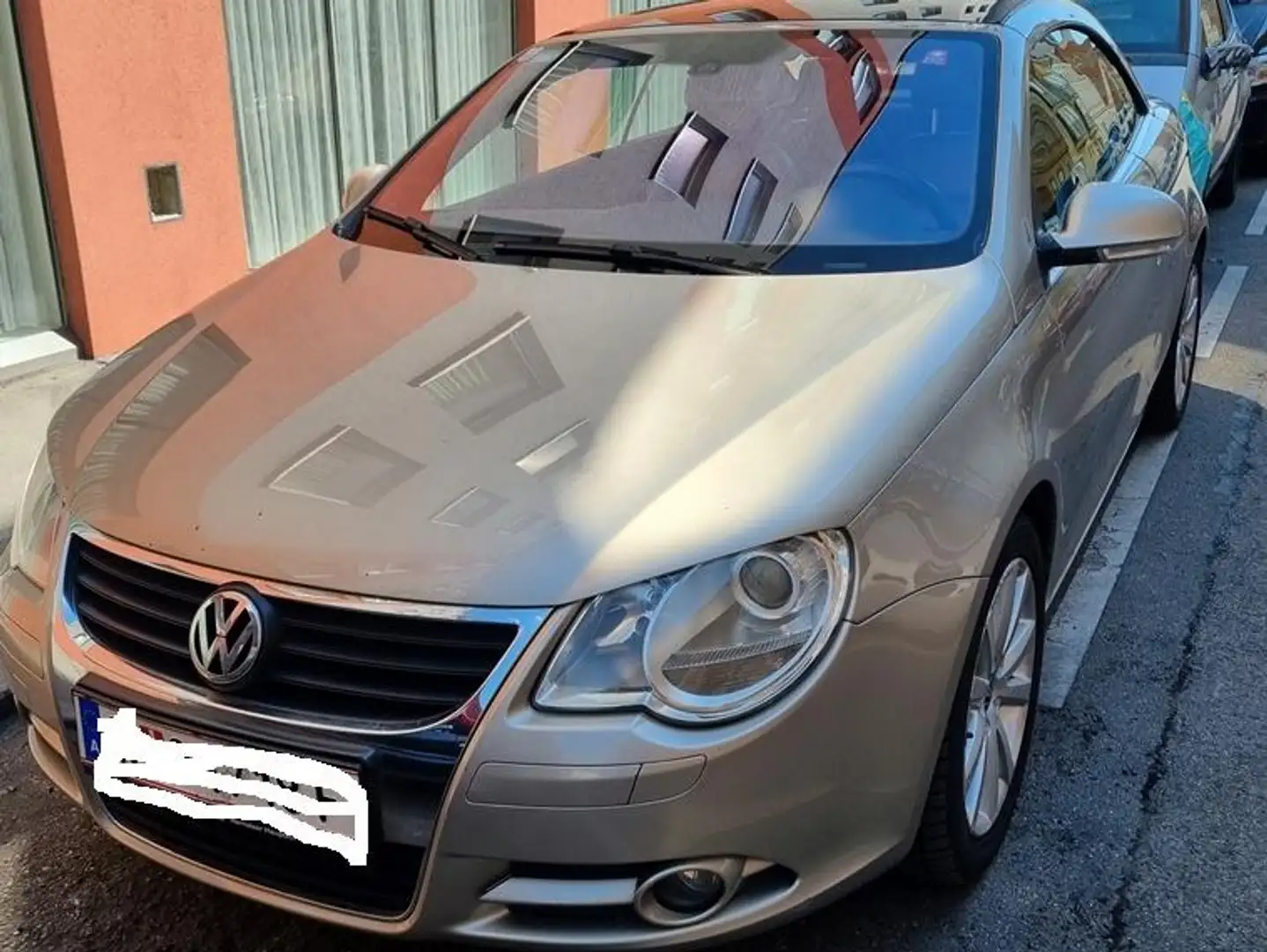Volkswagen Eos Eos Individual 2,0 TDI DPF Individual Beige - 2