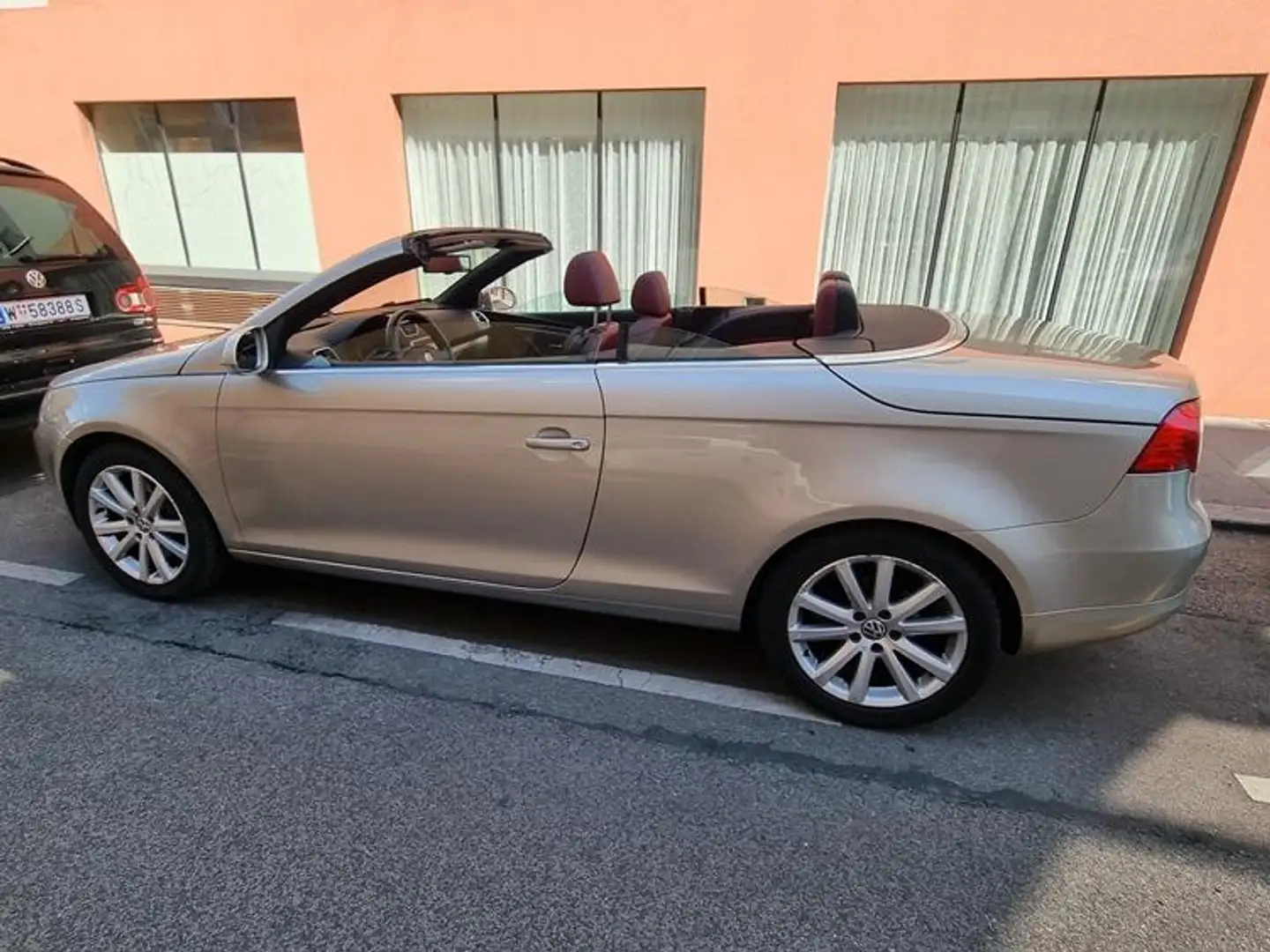 Volkswagen Eos Eos Individual 2,0 TDI DPF Individual Beige - 1