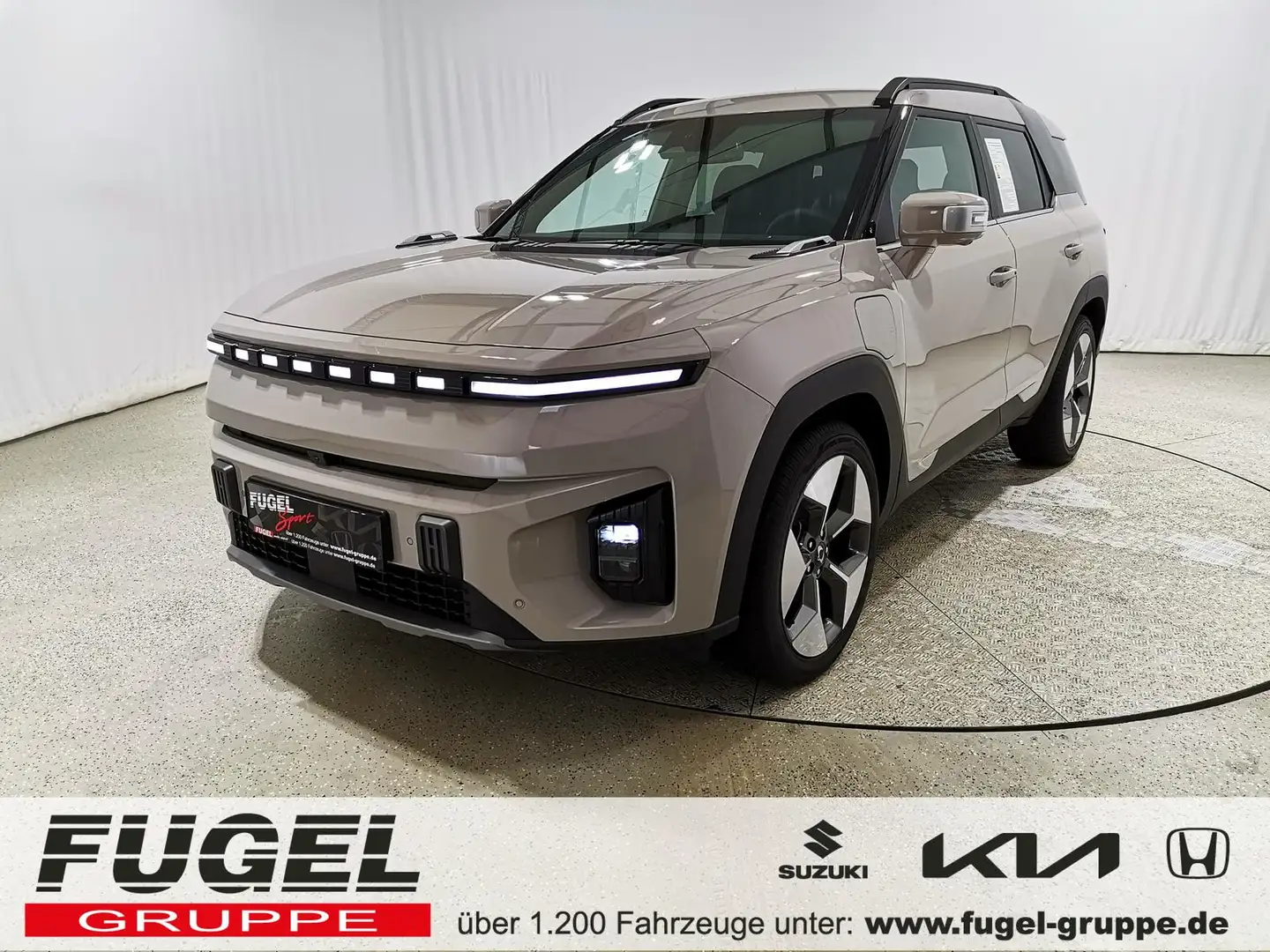 KGM Torres 73,4 Titanium LED|Navi|ACC|SD|360° Grigio - 1