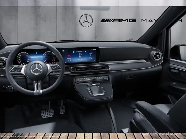 Mercedes-Benz V 300 view 5
