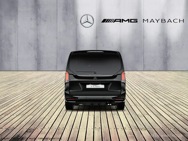 Mercedes-Benz V 300 view 7