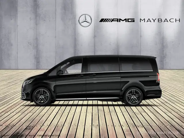 Mercedes-Benz V 300 view 3