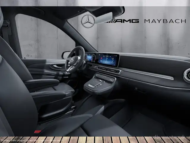 Mercedes-Benz V 300 view 4