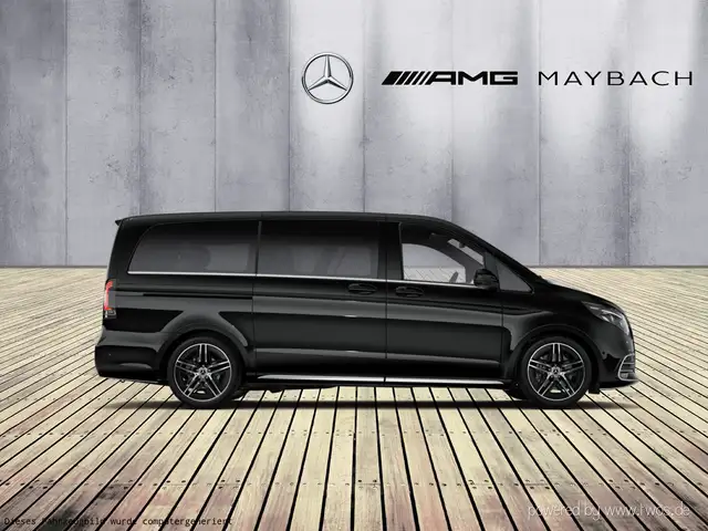 Mercedes-Benz V 300 view 8