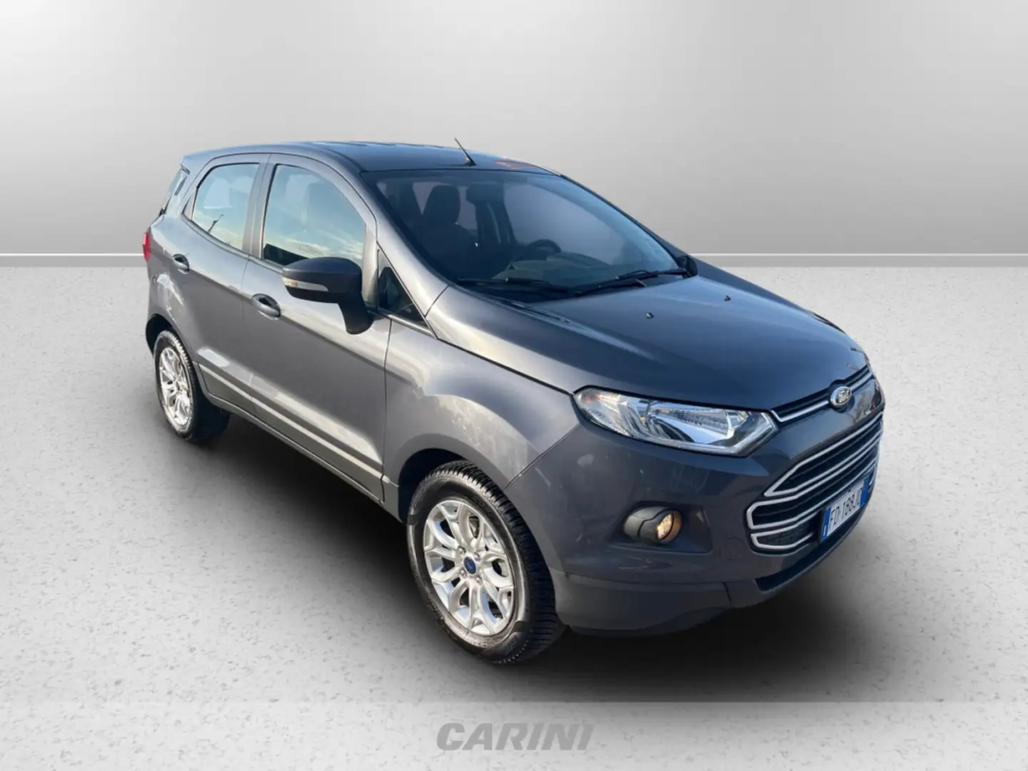 Ford EcoSport 1.5 tdci business c/navi 95cv Gris - 2