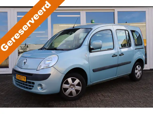 Renault Kangoo Family 1.6-16V Rolstoelauto, Automaat, Cruise Cont
