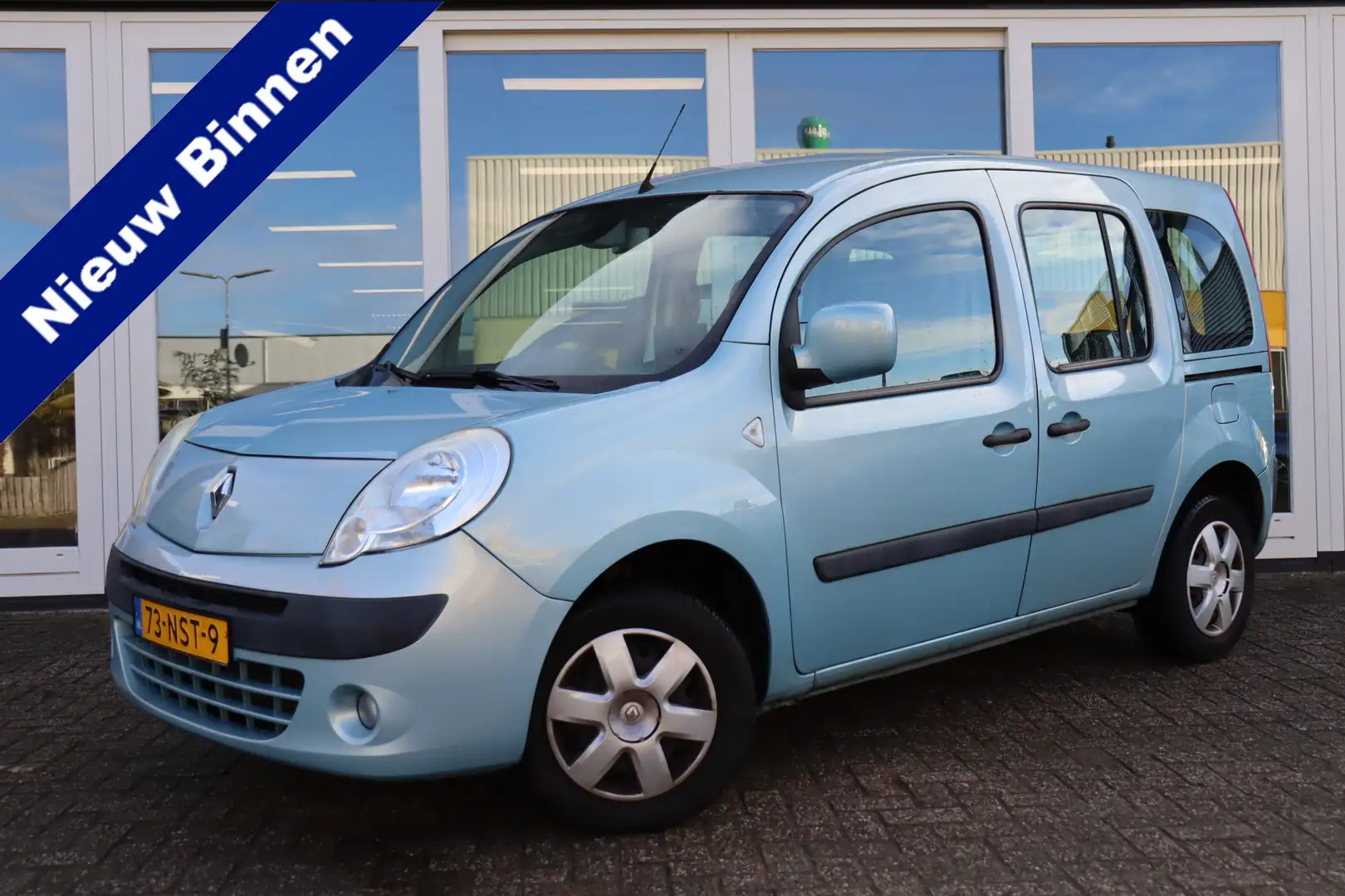 Renault Kangoo Family 1.6-16V Rolstoelauto, Automaat, Cruise Cont Blau - 1