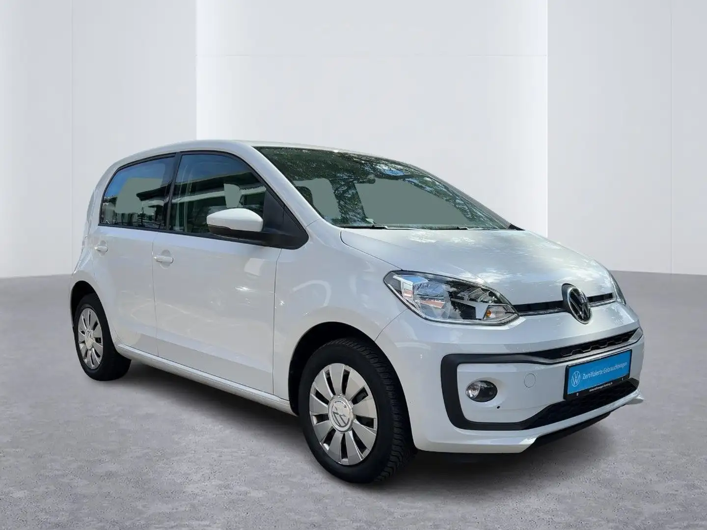 Volkswagen up! 1.0 5-Gang KAMERA/SITZHZG./ Weiß - 2