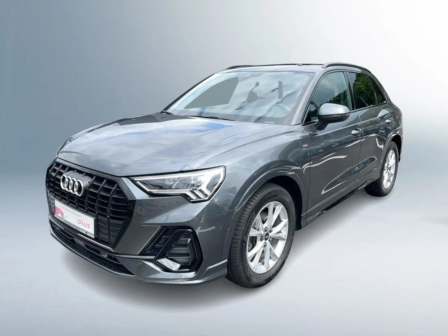Audi Q3 35 TDI quattro 2x S Line Edition Pano LED Nav Grau - 2