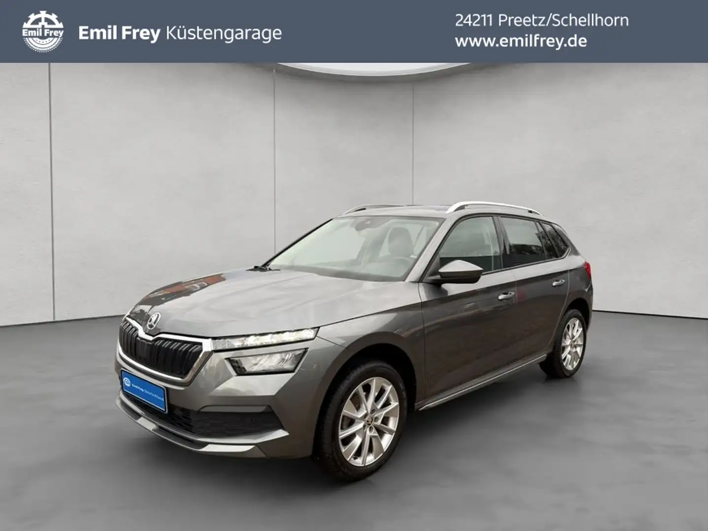Skoda Kamiq 1.0 TSI Style Navi LED GJR Grau - 1