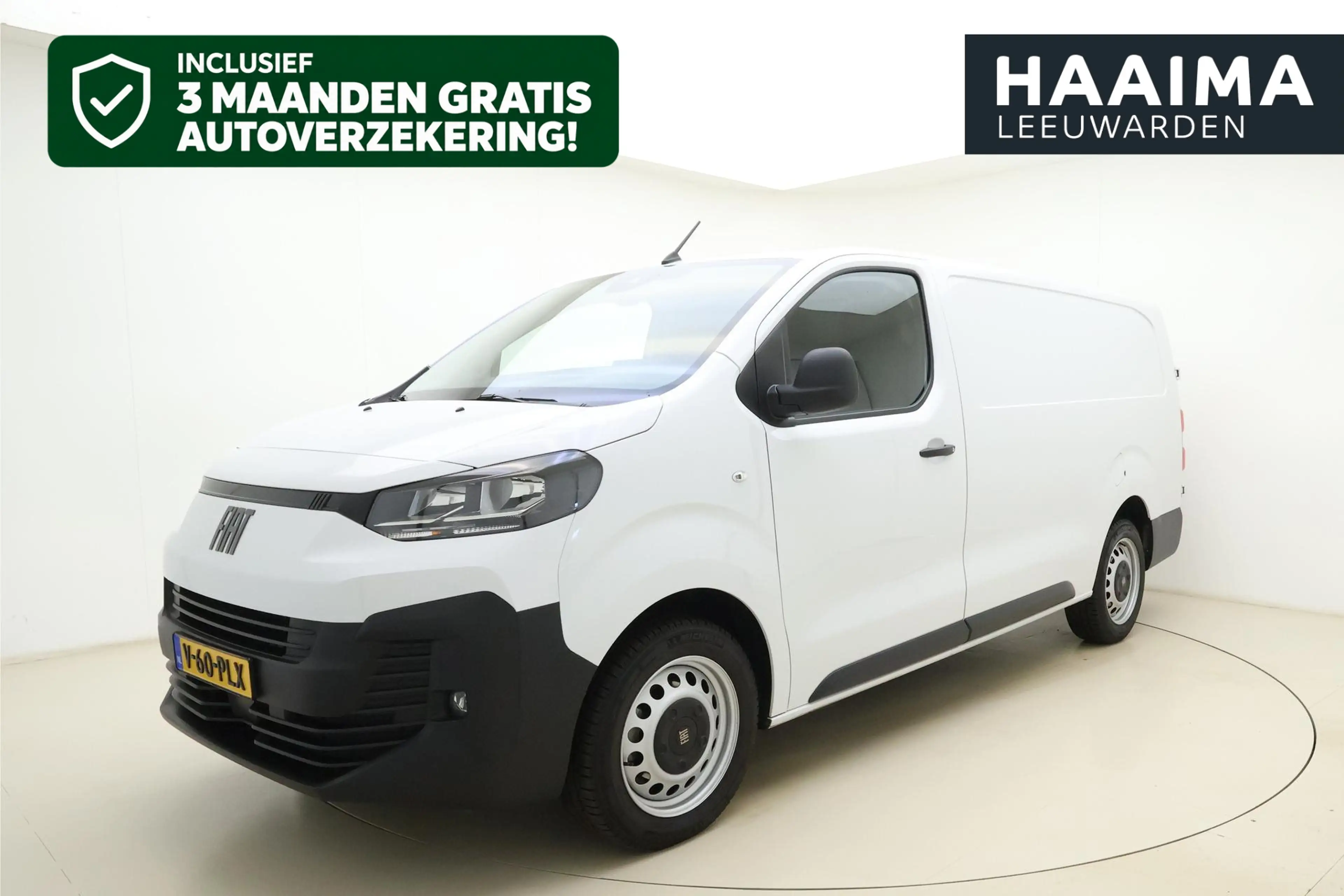 Fiat Scudo 2.0 Diesel 145 L3 Navigatie | Laadruimtebetimmerin