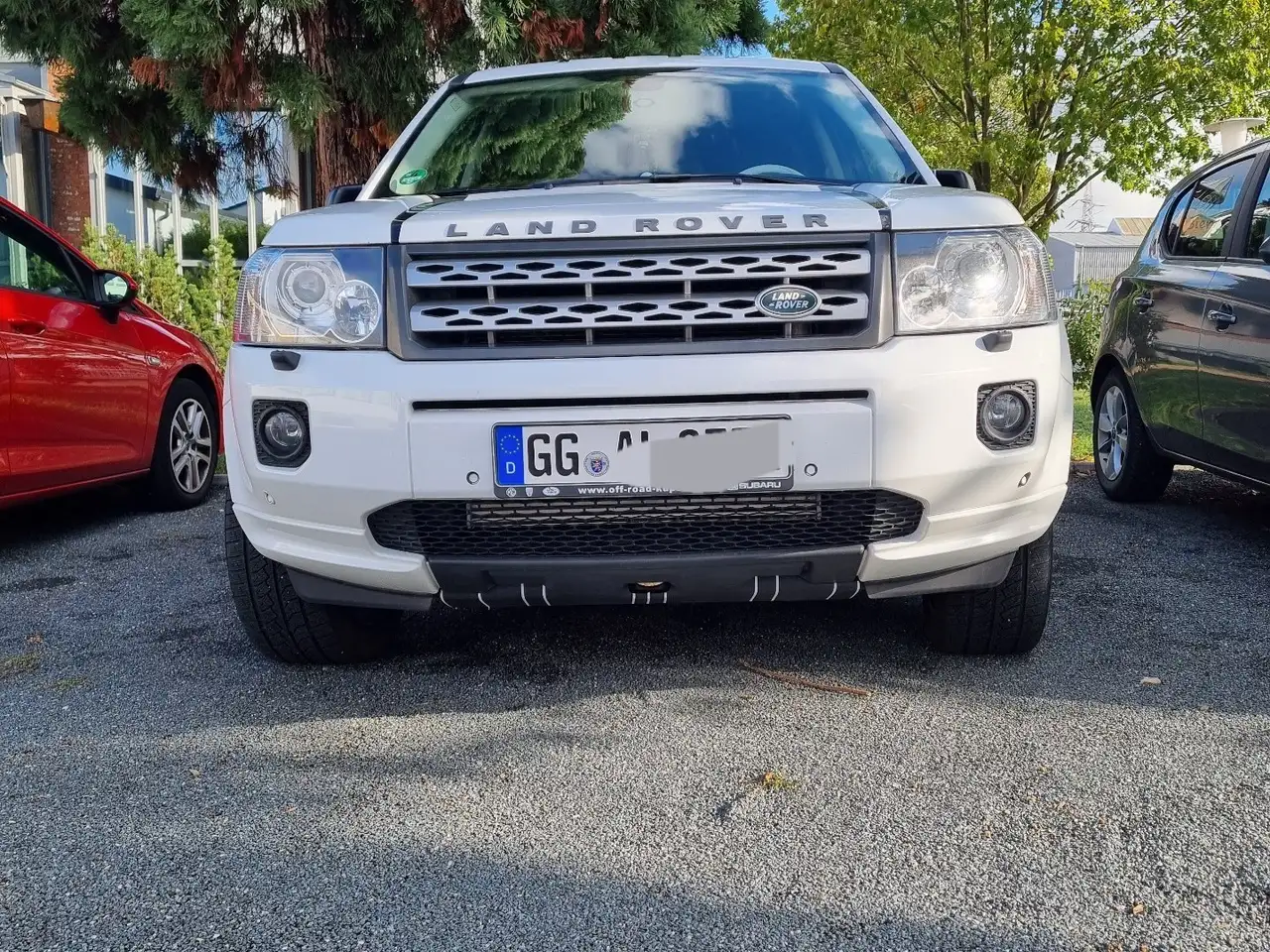 Land Rover Freelander