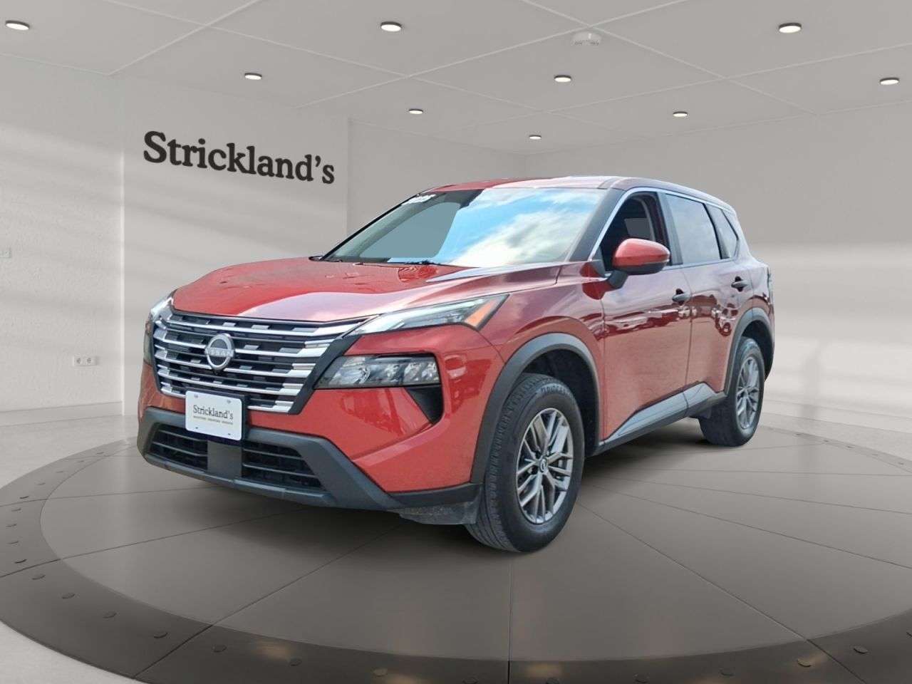 2025 Nissan Rogue S AWD