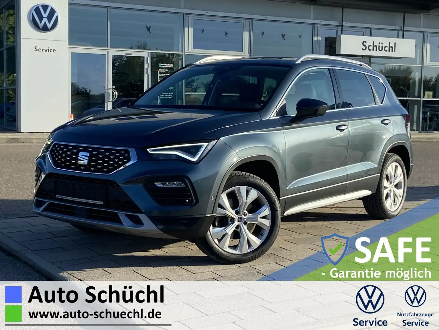 SEAT Ateca 2.0 TDI DSG 4-DRIVE X-Perience 18"+EL.HECK Grau - 1
