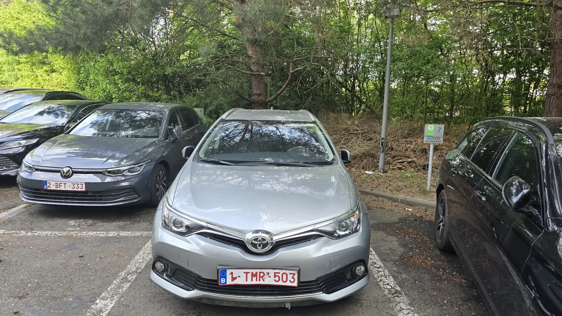 Toyota Auris 100 VVT-i Dynamic Pack GPS - 2