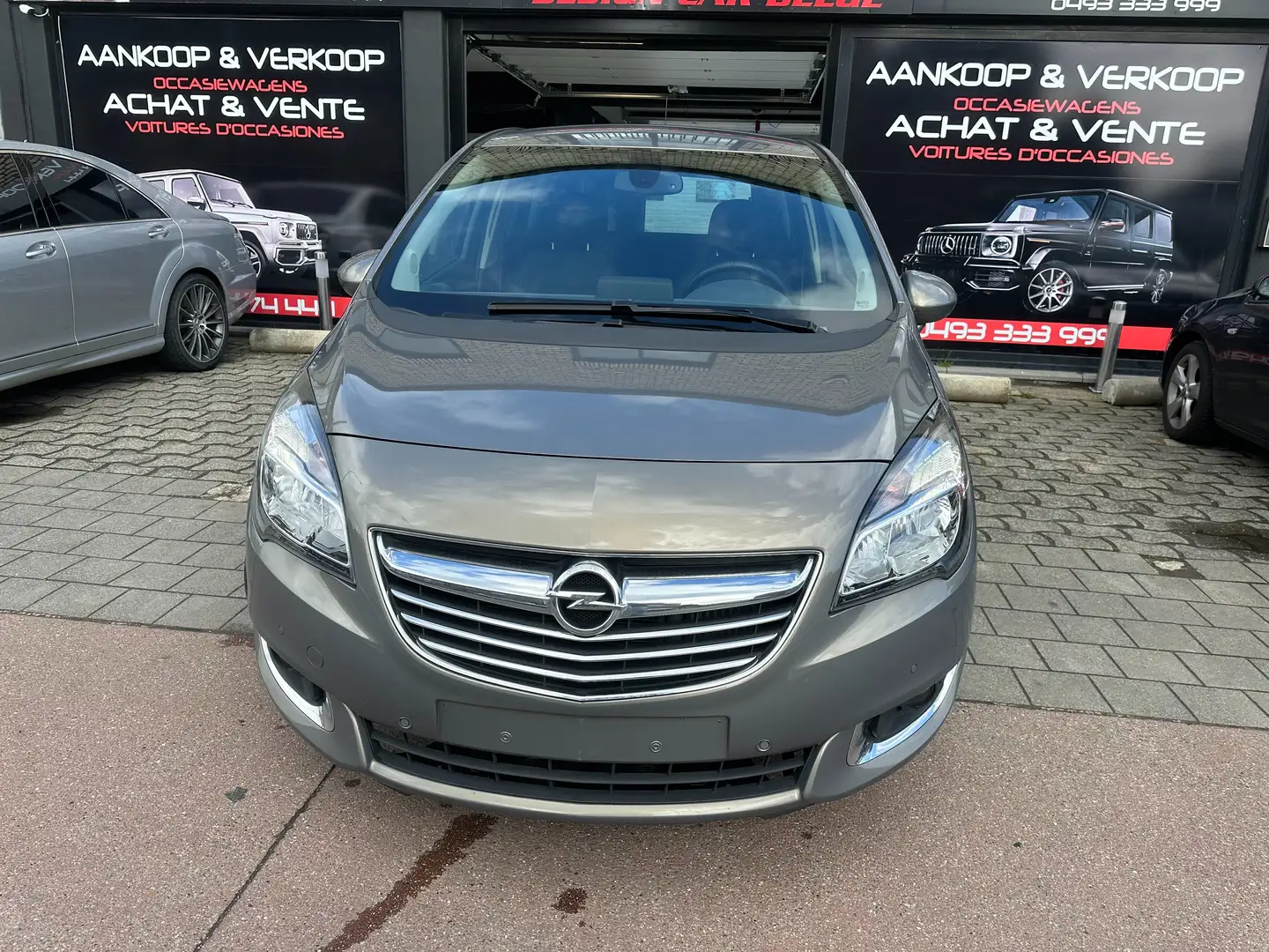 Opel Meriva 1.6 CDTi Cosmo Navigations Camera Sem Cuir*Euro 6* Grijs - 2