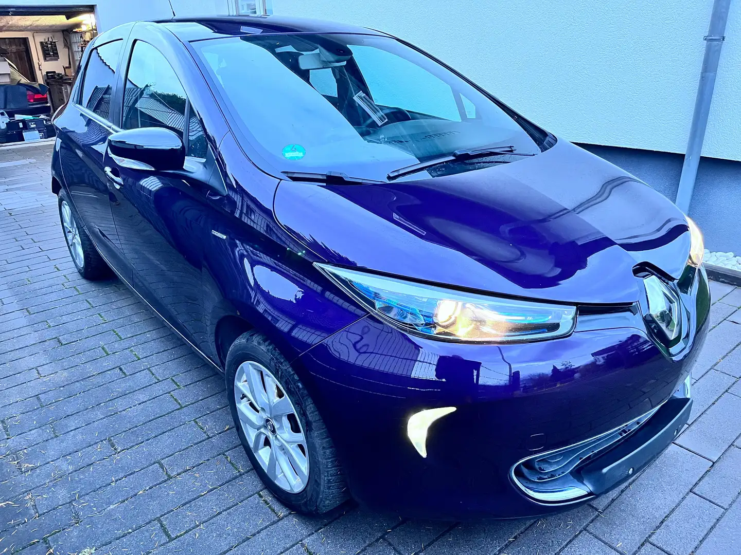 Renault ZOE BOSE INKL. Batterie NETTO: 9250,€ FAHRBEREIT - 2