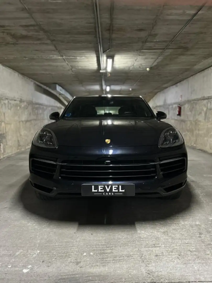 Porsche Cayenne E-Hybrid Coupé Aut. Negro - 2