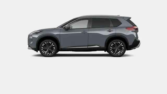 Nissan X-Trail view 2