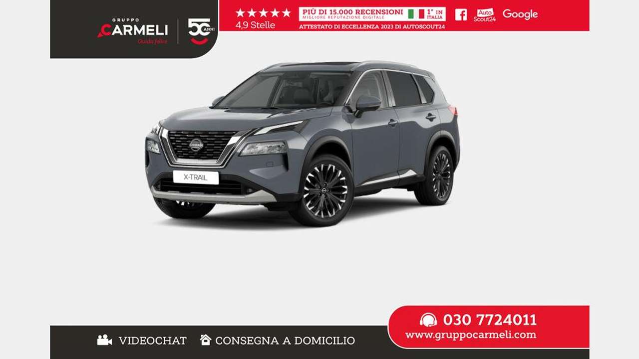 Nissan X-Trail 1.5 mhev Tekna Premium Pack 2wd xtronic