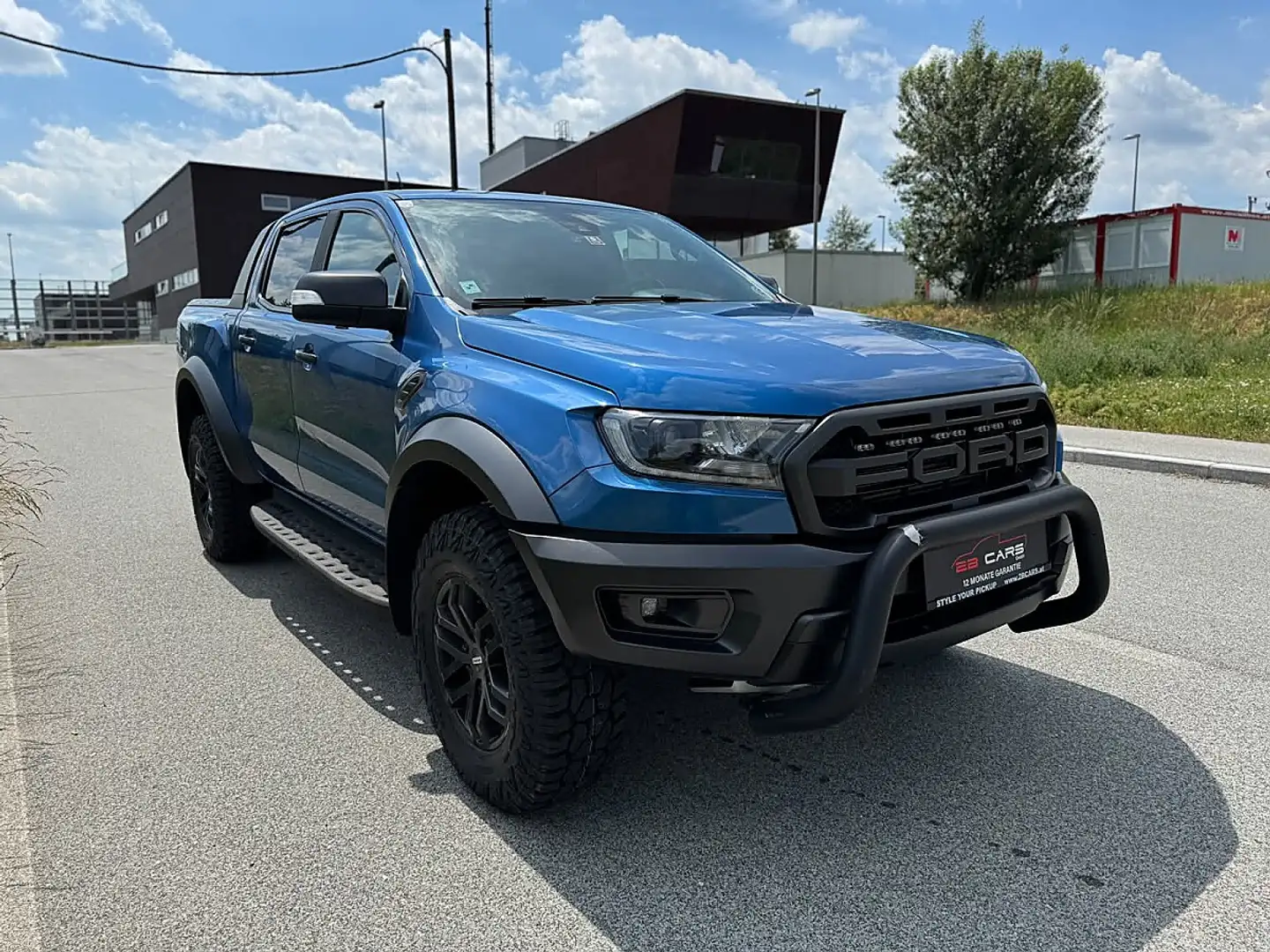 Ford Ranger Raptor Raptor Doppelkabine 4x4 2,0 EcoBlue Aut. - PICK... Blau - 2