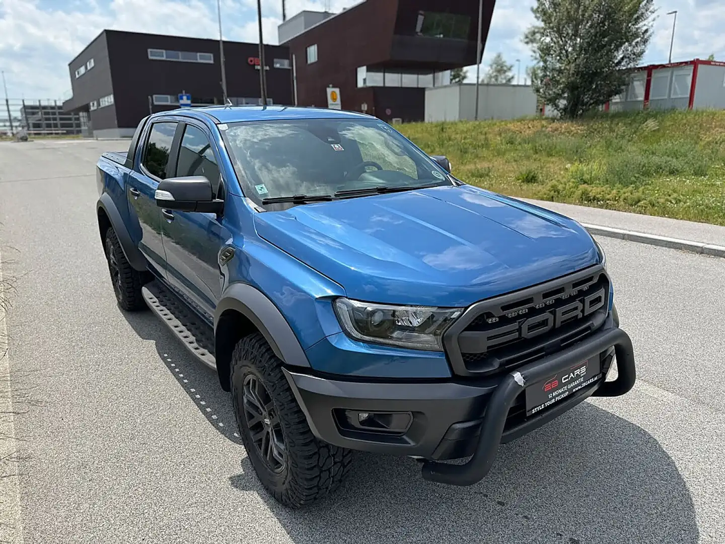 Ford Ranger Raptor Raptor Doppelkabine 4x4 2,0 EcoBlue Aut. - PICK... Blau - 1
